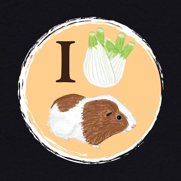 I Love Guinea Pigs I by JDHegemann